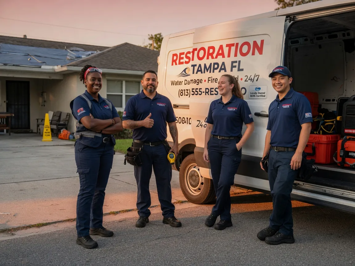 Water Damage Restoration company in Bigfoot, TX